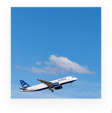 Flying Plane